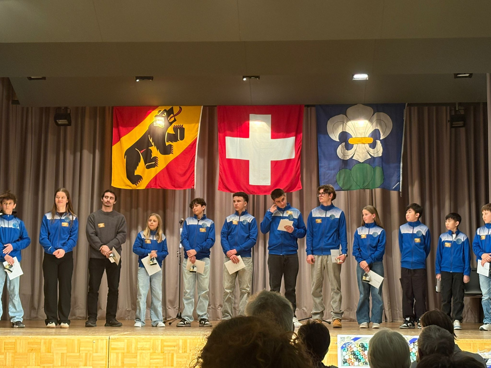 Lenn, Lea, Rafaele, Lyn, Cristian, Lian, Nilo, Elia, Ylva, Levin, Iven, Felix