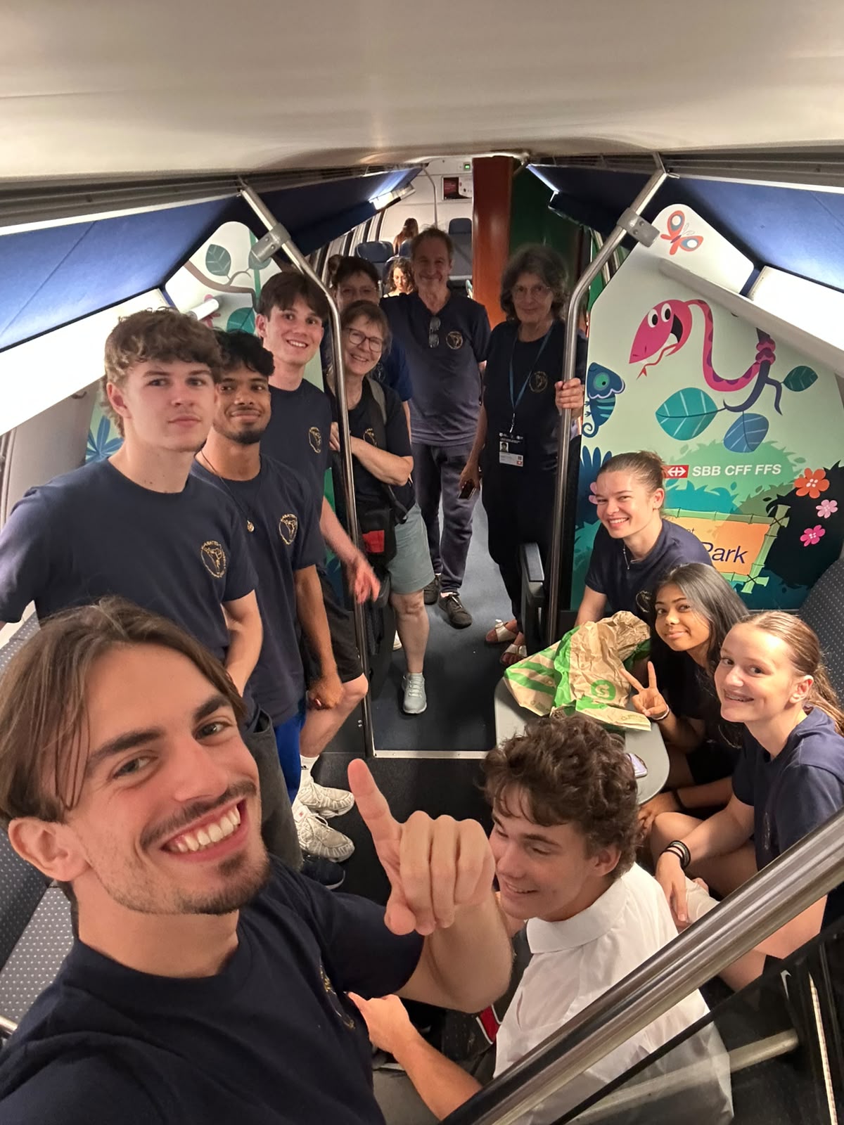 Häppi börstei Ruben, Wettkampfteam Gruppe 2 Samstag